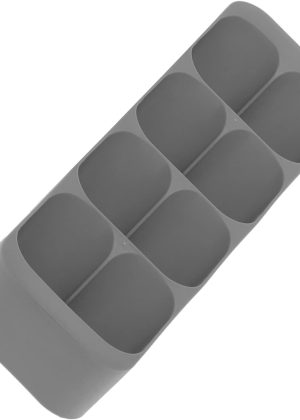 Spice Drawer Organizer, PP Material, 4-Tier Slanted Design