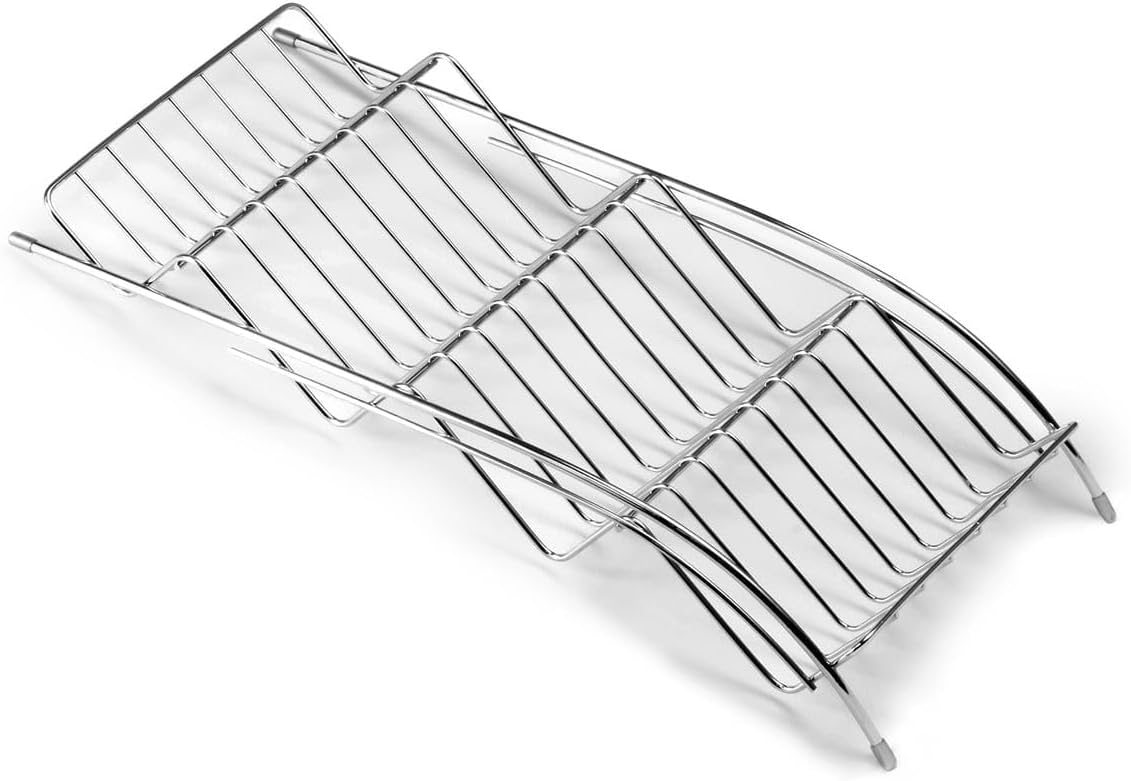 Multifunctional Drawer-Type Spice Rack with Rubber Feet