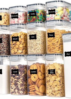 Food Storage Container Set, 14-Piece